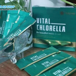 Tảo lục Vital Chlorella hỗ trợ sức khỏe toàn diện