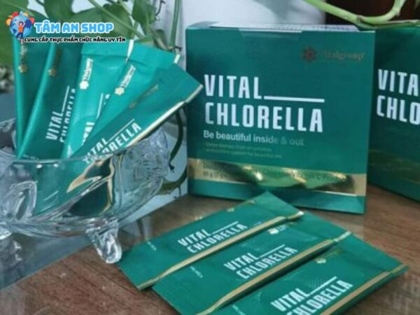 Tảo lục Vital Chlorella hỗ trợ sức khỏe toàn diện