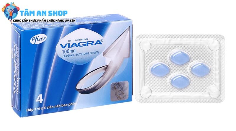 Thuốc điều trị rối loạn cương dương Viagra