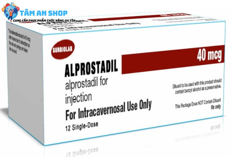 Thuốc tiêm Alprostadil