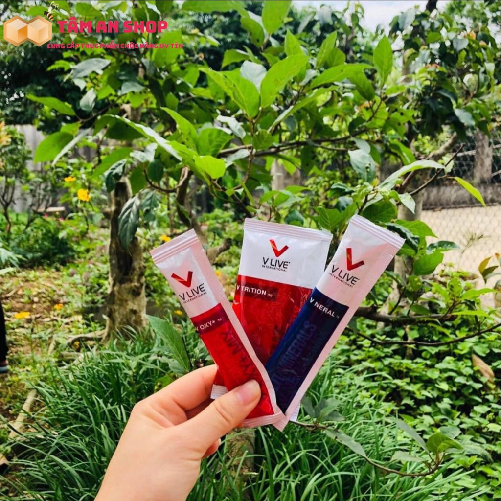 V Neral 28 gói tác dụng gì và dùng như thế nào 12 Cách dùng V neral mang lại hiệu quả