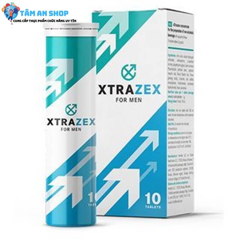 Xtrazex - Viên sủi hỗ trợ tăng cường sinh lý nam giới