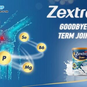 Sữa Zextra Sure chứa nhiều canxi
