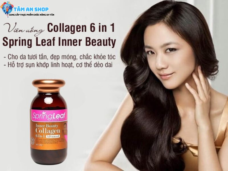 Ai nên dùng Collagen 6 in 1 Spring Leaf Inner Beauty của Úc