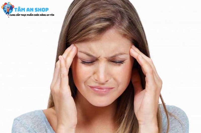 Người thường xuyên bị đau nhức vùng đầu nên sử dụng sản phẩm