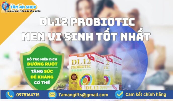 Tên sản phẩm DL12 Probiotic được định nghĩa như thế nào?