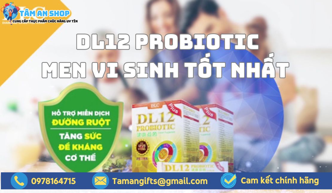 Tên sản phẩm DL12 Probiotic được định nghĩa như thế nào?