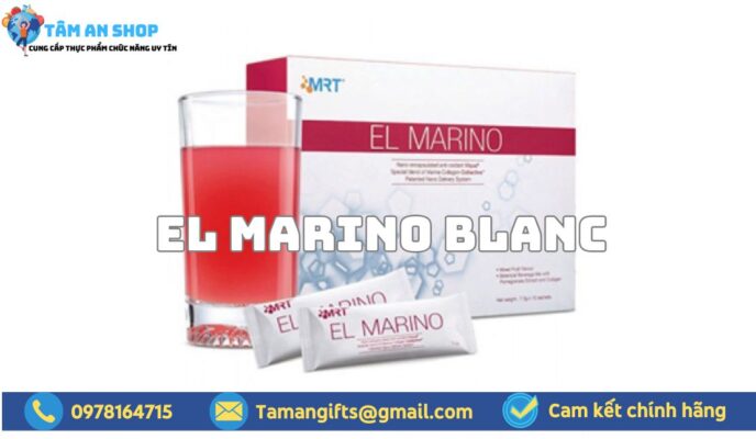 El Marino Blanc sản phẩm đột phá trẻ hoá của năm 2023