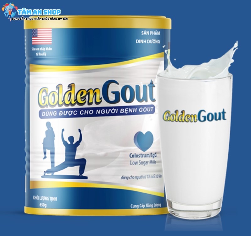 Bảo quản Sữa Golden Gout đúng cách