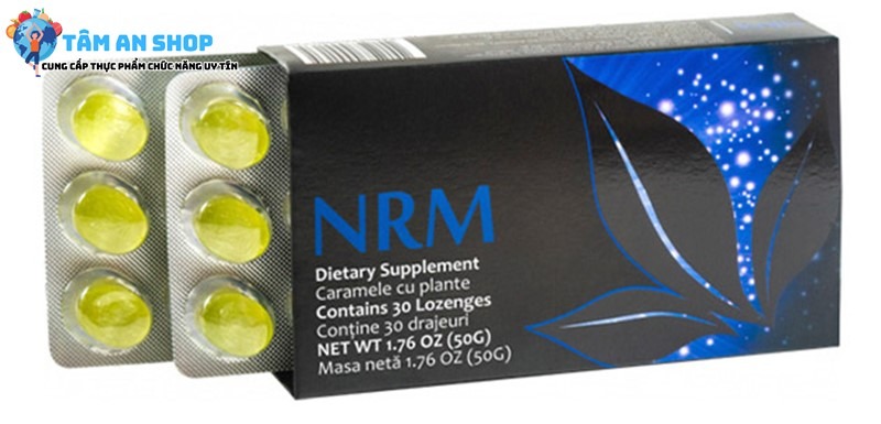 Bảo quản Viên ngậm tiểu đường NRM đúng cách