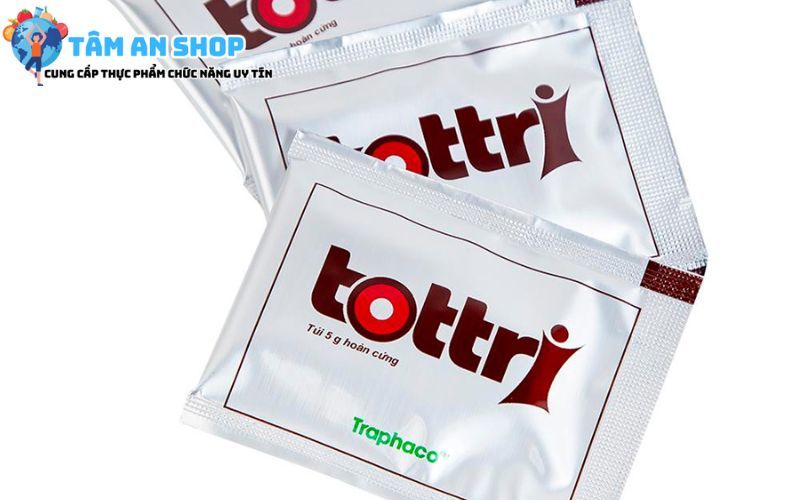 Sản phẩm hỗ trợ điều trị bệnh trĩ Tottri 