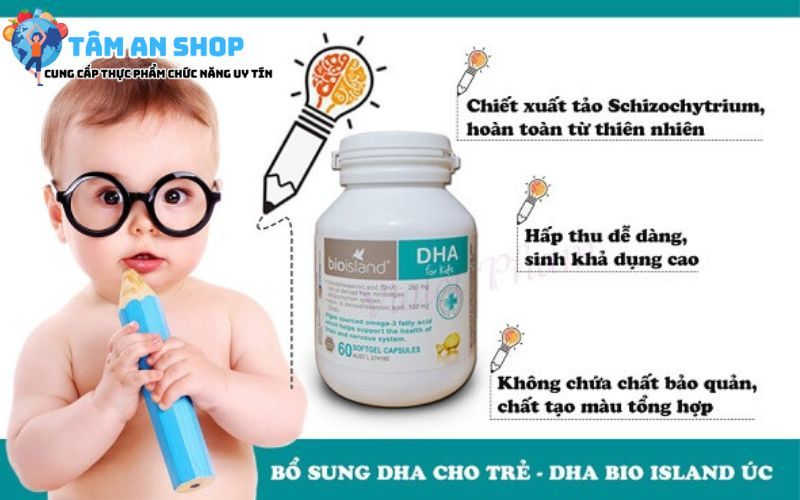 Bio Island DHA for kids
