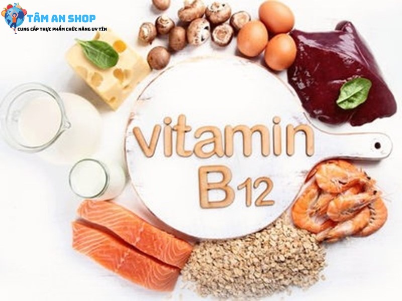 Vitamin B12 có trong Cell Energy
