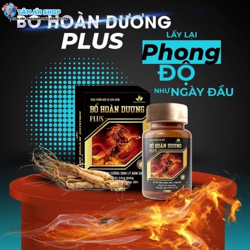 Bổ Hoàn Dương Plus