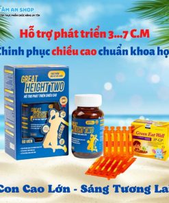 Bộ sản phẩm Great Height Two chất lượng tốt