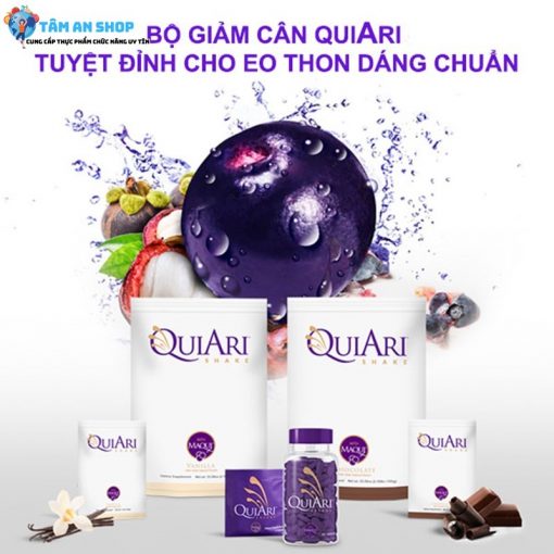 Bộ giảm cân QuiAri