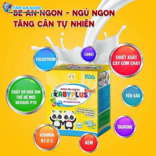 Thành phần không thể thiếu trong sản phẩm