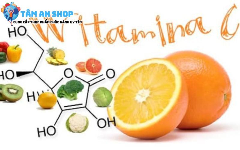 Hỗ trợ sức khỏe với vitamin C