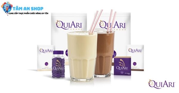 Bột QuiAri hương vị dễ uống