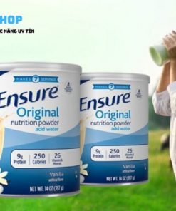 Bột dinh dưỡng nguyên chất Ensure Mỹ 397g