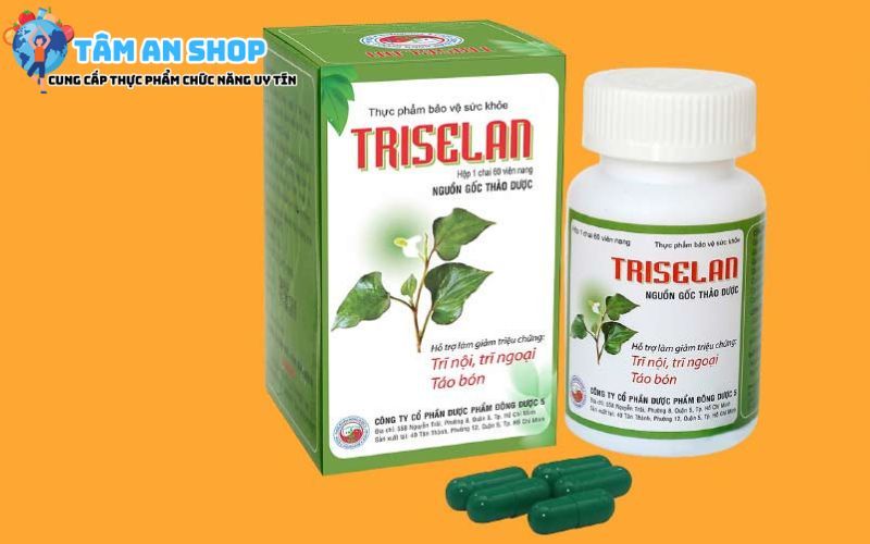Sản phẩm chữa bệnh trĩ Triselan 