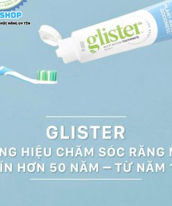 các thành phần có trong Kem đánh răng Glister