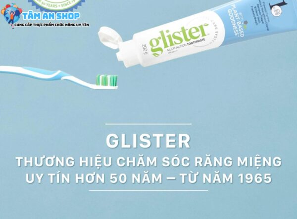 các thành phần có trong Kem đánh răng Glister