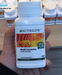 các thành phần có trong Nutrilite Multi Carotene