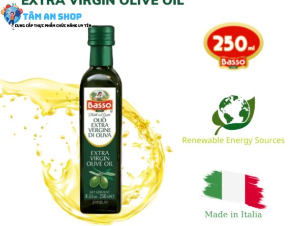 các thành phần có trong dầu olive Amway
