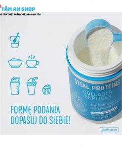 Cách dùng Vital Proteins Collagen 567g