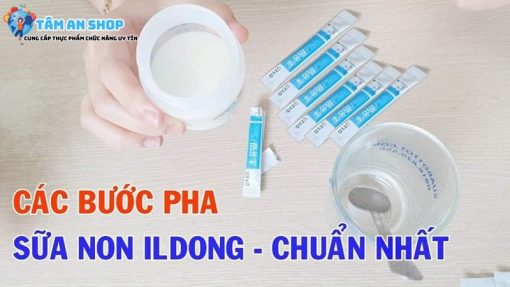 Pha sữa đúng cách để bảo toàn các dinh dưỡng