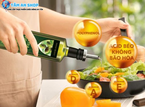 cách sử dụng sản phẩm dầu olive Amway