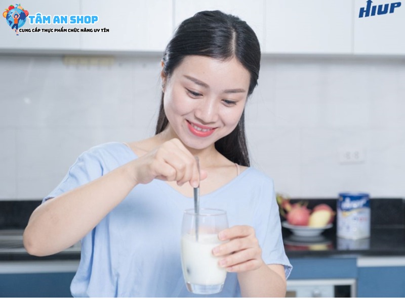 Sử dụng Sữa tăng chiều cao Hiup trong một thời gian dài