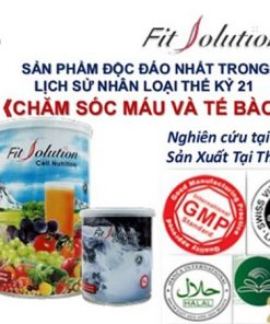 Chứng nhận chất lượng của Bộ 3 Fit Solution Total Swiss