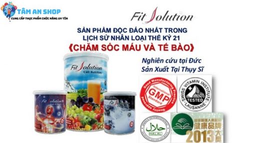 Chứng nhận chất lượng của Bộ 3 Fit Solution Total Swiss