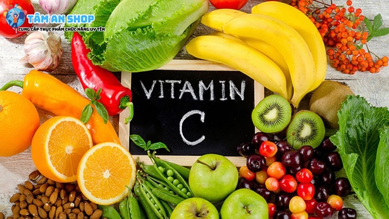 Vitamin C công dụng hữu ích cho cơ thể