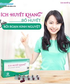 Ích Huyết Khang điều hòa kinh nguyệt