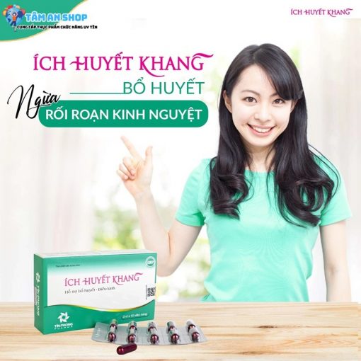 Ích Huyết Khang điều hòa kinh nguyệt