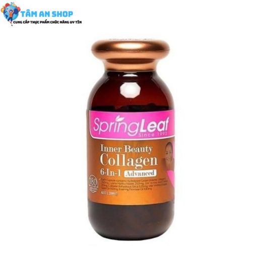 Collagen 6 in 1 Spring Leaf Inner Beauty của Úc