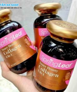 Collagen 6 in 1 Spring Leaf Inner Beauty của Úc có an toàn không