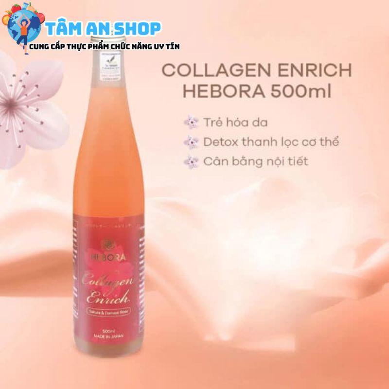Collagen Enrich Hebora 500ml