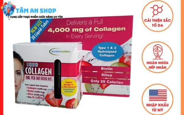 Collagen Liquid xuất xứ từ Mỹ