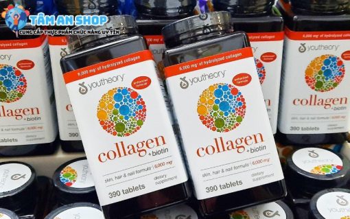 Collagen Youtheory Biotin