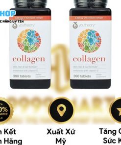 Collagen Youtheory Biotin đến từ Mỹ