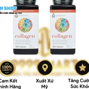 Collagen Youtheory Biotin đến từ Mỹ