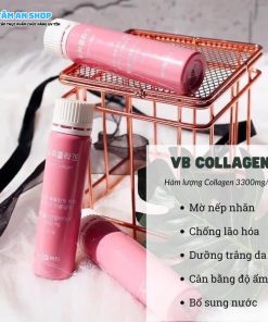 Công dụng của Collagen VB Hàn Quốc 30 ống