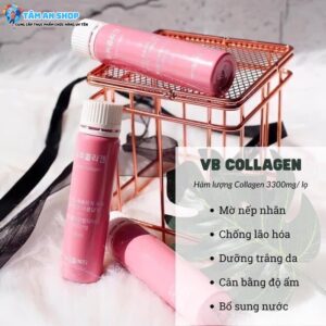 Công dụng của Collagen VB Hàn Quốc 30 ống