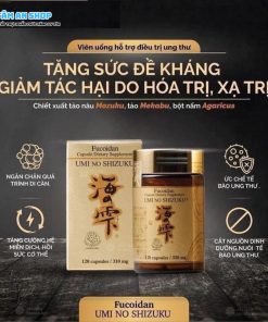 Công dụng của Fucoidan vàng