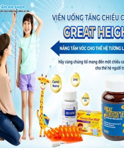 Công dụng của Great Height Two