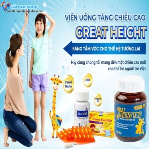 Công dụng của Great Height Two